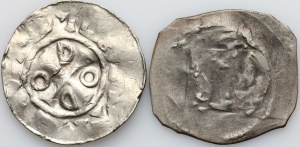 Germany, Middle Ages, set of coins 10th-13th century, (2 pieces)