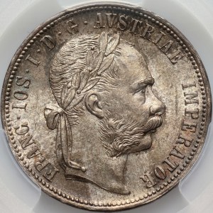 Austria, Francis Joseph I, Florin 1881, Vienna