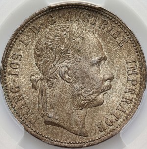 Austria, Francis Joseph I, Florin 1875, Vienna