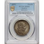 Austria, Francis Joseph I, Florin 1875, Vienna