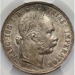 Austria, Francis Joseph I, Florin 1887, Vienna