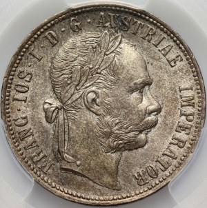 Austria, Francis Joseph I, Florin 1887, Vienna