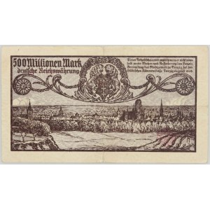 Wolne Miasto Gdańsk, 500000000 marek 26.09.1923, bez oznaczenia serii