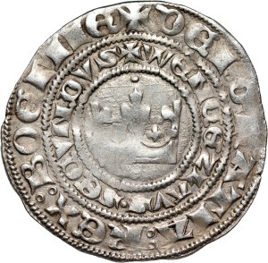 Bohemia, Wenceslaus II of Bohemia 1278-1305, Prague groschen