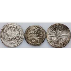 Europa, coin set, (3 pieces)