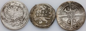Europa, coin set, (3 pieces)