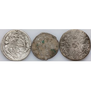 Europa, coin set, (3 pieces)