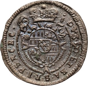 Bohemia, Olomouc, Charles III Joseph of Lorraine, Kreuzer ND