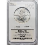 People's Republic of Poland, 100 gold 1974, Maria Skłodowska-Curie, PRÓBA, nickel