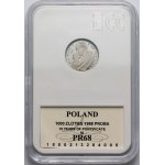 PRL, 10000 złotych 1988, Jan Paweł II - X lat Pontyfikatu, PRÓBA, nikiel