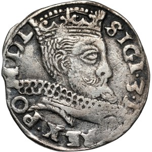 Zygmunt III Waza, trojak 1598, Wschowa