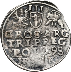 Sigismund III Vasa, trojak 1598, Wschowa