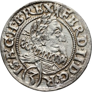 Śląsk, Ferdynand II, 3 krajcary 1629 HR, Wrocław
