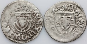 Teutonic Order, set of shekels, (2 pieces)