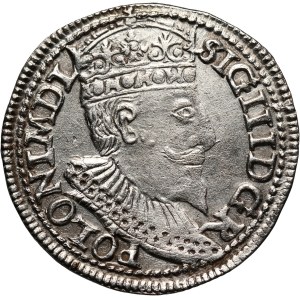 Zygmunt III Waza, trojak 1597, Olkusz
