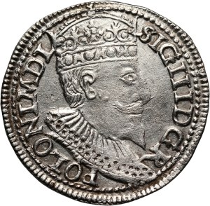 Sigismund III Vasa, trojak 1597, Olkusz