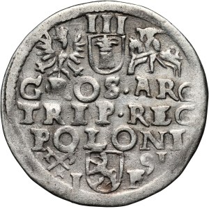 Zygmunt III Waza, trojak 1591, Poznań