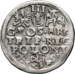 Sigismund III Vasa, trojak 1591, Poznań