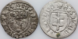 Casimir IV Jagiellonian 1447-1492, set of shekels, (2 pieces)