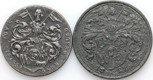 Breslau / Breslau, set of 1921 tokens, (2 pieces)