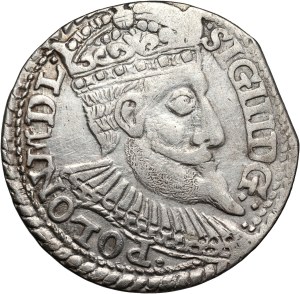 Sigismund III Vasa, trojak 1598, Olkusz