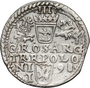 Sigismund III Vasa, trojak 1598, Olkusz