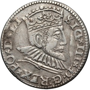 Zygmunt III Waza, trojak 1592, Ryga