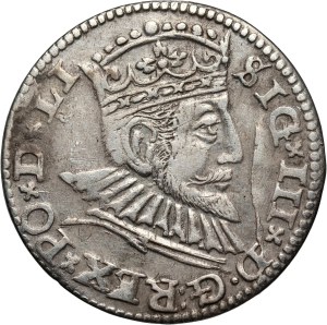 Sigismund III Vasa, trojak 1592, Riga