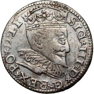 Zygmunt III Waza, trojak 1594, Ryga