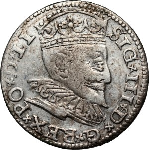 Sigismund III Vasa, trojak 1594, Riga