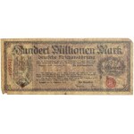 Sopot (Zoppot), 100 milionów marek, 28.08.1923