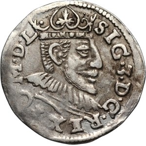 Zygmunt III Waza, trojak 1591, Poznań