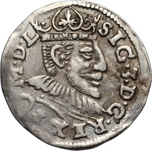 Sigismund III Vasa, trojak 1591, Poznań