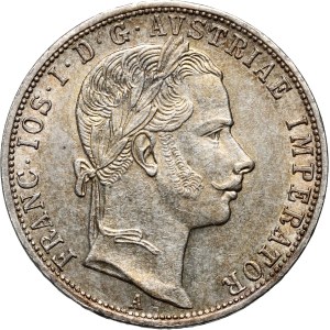 Austria, Francis Joseph I, Florin 1880, Vienna
