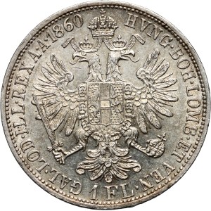 Austria, Francis Joseph I, Florin 1880, Vienna