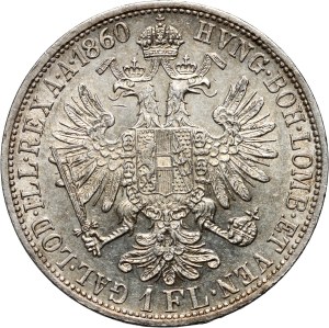 Austria, Francis Joseph I, Florin 1880, Vienna