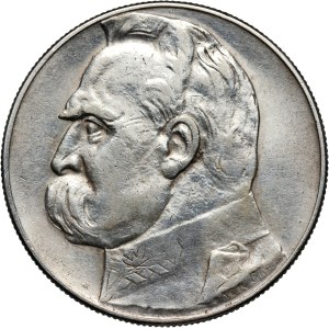 II RP, 10 złotych 1934, Warszawa, Józef Piłsudski, rzadki rocznik