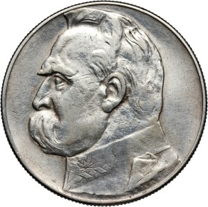II RP, 10 zloty 1934, Warsaw, Józef Piłsudski, rare vintage