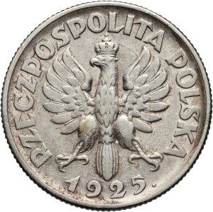 II RP, 1 zloty 1925, London, Harvester