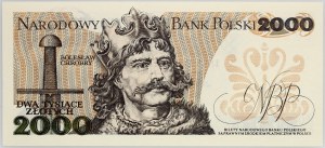 People's Republic of Poland, 2000 zloty 1.06.1982, CC series