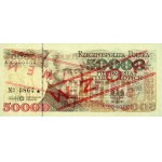 PRL, 50000 złotych 16.11.1993, WZÓR, No. 0864, seria A