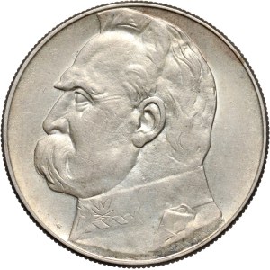 II RP, 10 złotych 1936, Warszawa, Józef Piłsudski