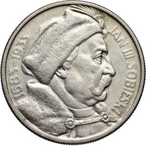 II RP, 10 złotych 1933, Warszawa, Jan III Sobieski