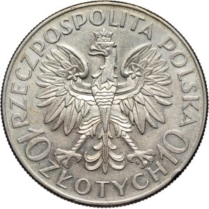 II RP, 10 złotych 1933, Warszawa, Jan III Sobieski