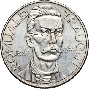 II RP, 10 zloty 1933, Warsaw, Romuald Traugutt