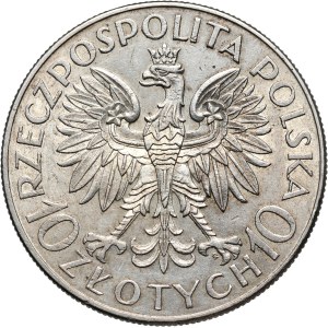 II RP, 10 złotych 1933, Warszawa, Romuald Traugutt
