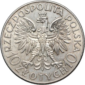 II RP, 10 zloty 1933, Warsaw, Romuald Traugutt
