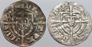 Teutonic Order, set of shekels, (2 pieces)