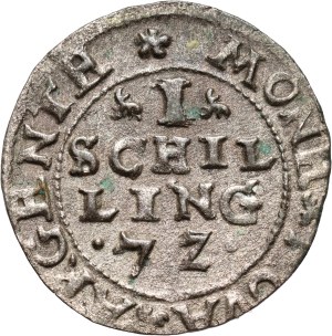 Inflants, Jan Hieronim Chodkiewicz, shilling, 1572, Dahlen
