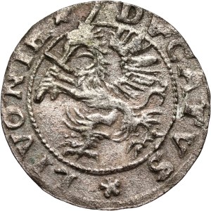 Inflanty, Jan Hieronim Chodkiewicz, szeląg, 1572, Dahlen